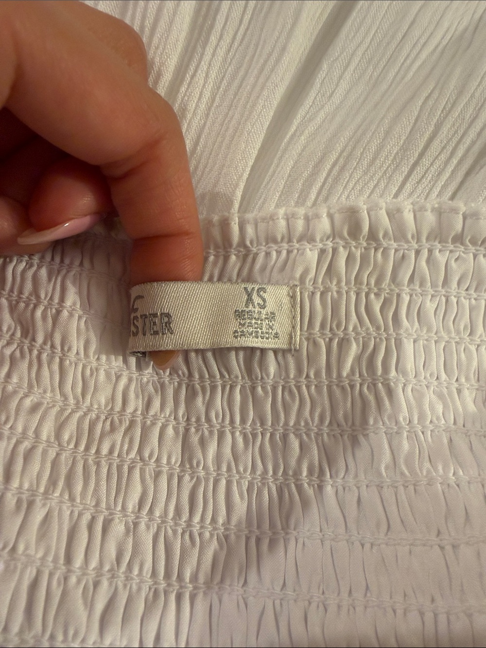 Hollister Slit Maxi Dress - Picture 4 of 4